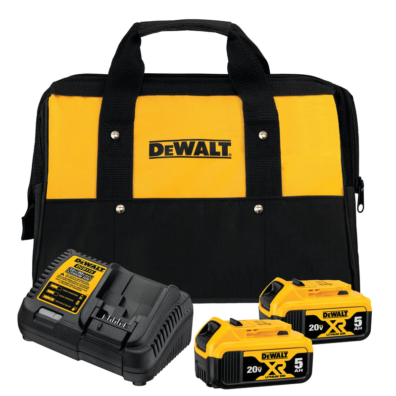 Dewalt DCB205-2CK 20V Starter Kit - Hall of Fame Tool