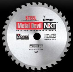 M.K. Morse Metal Devil NXT Carbide Saw Blade - Hall of Fame Tool
