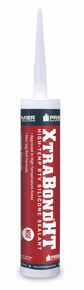 XtraBondHT High Temperature Silicone Sealant - Hall of Fame Tool