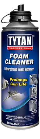 TYTAN FOAM GUN CLEANER - Hall of Fame Tool