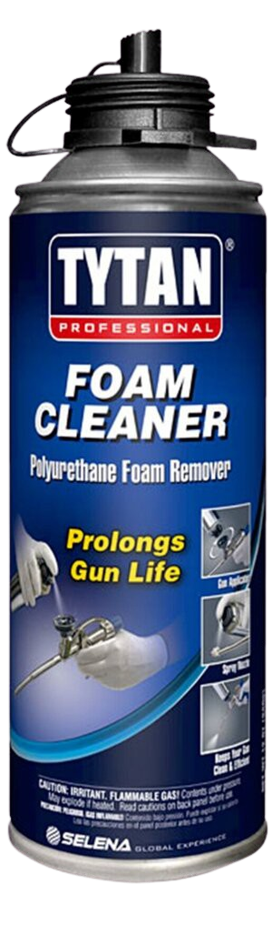 TYTAN FOAM GUN CLEANER - Hall of Fame Tool