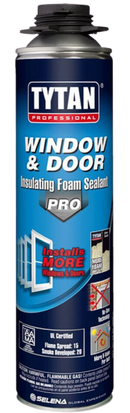 Tytan Window and Door Pro - Low Expansion Foam - Hall of Fame Tool