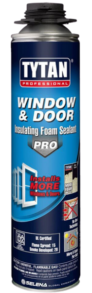 Tytan Window and Door Pro - Low Expansion Foam - Hall of Fame Tool