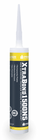 XtraBond 1500NS Non-Skinning Butyl Sealant - Hall of Fame Tool
