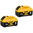 Dewalt DCB206-2 20V 6.0 AH Battery 2-Pack - Hall of Fame Tool