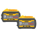 DEWALT DCB609-2 60V 9.0AMP BATTERY 2-PACK - Hall of Fame Tool