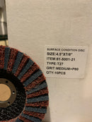 Interleaf Flap Disc - Hall of Fame Tool