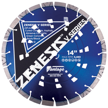 Zenesis All-Purpose Diamond Blade - Hall of Fame Tool