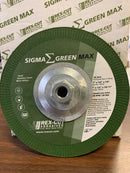 Rex-Cut Sigma Green Grinding wheel - Hall of Fame Tool